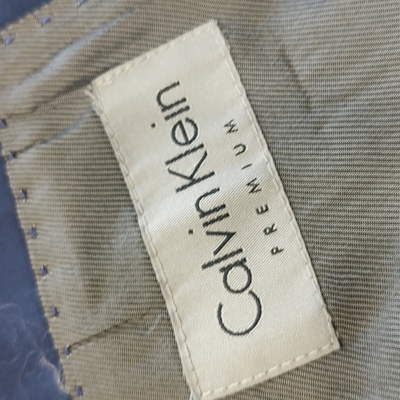 Calvin Klein Premium Slim Fit men's navy blue blazer - Picture 7 of 11